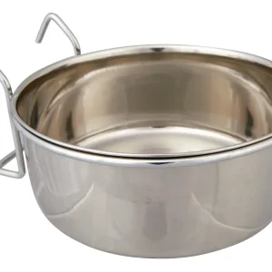 Nur Heute TRIXIE Edelstahl Napf zum Hängen 900 ml / 14 cm